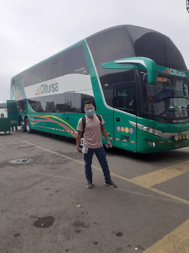Oltursa bus - Servicio de transporte