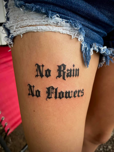 Explore let them tattoo ideas female, creative tattoo ideas in Benton, available at Spectrum Tattoo