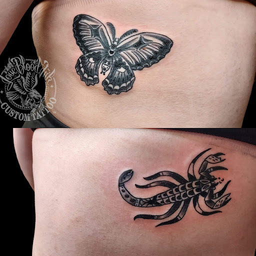 Tattoo Shop «Love Blood Ink Tattoo», reviews and photos, 2019 Fort Campbell Blvd, Clarksville, TN 37042, USA