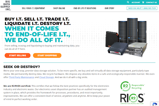 Big Data Supply, Inc. image