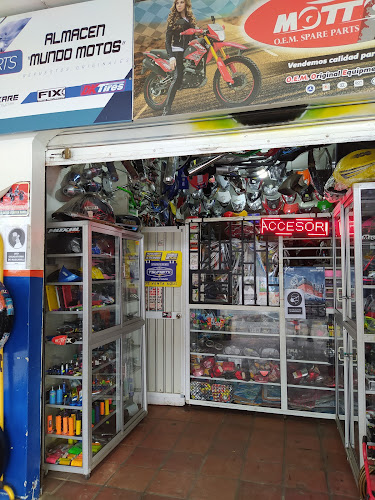 Opiniones de Repuestos para motocicletas "Mundo Motos" en Puebloviejo - Tienda de motocicletas
