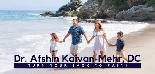 Foothill Family Chiropractic Afshin Kaivan-Mehr