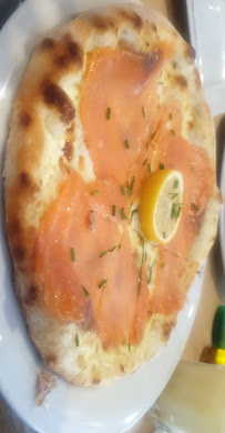 Saumon fumé du Pizzeria Pizza Pino à Paris - n°4