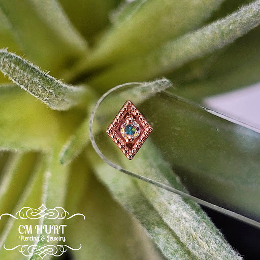 Explore hibiscus flower tattoo ideas, creative tattoo ideas in Garden Grove, available at CM Hurt Piercing & Jewelry