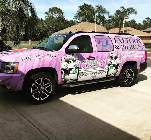 Tattoo Shop «Generation X Tattoo and Body Piercing Studio», reviews and photos, 2010 S Atlantic Ave, Daytona Beach, FL 32118, USA