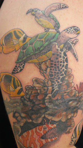 Explore filmmaker tattoo ideas, creative tattoo ideas in Kailua Kona, available at Big Island Tattoo & Piercing