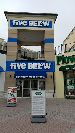 Variety Store «Five Below», reviews and photos, 118 Shawan Rd M1, Cockeysville, MD 21030, USA