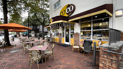 Coco Crepes & Coffee - 218 Gray St Suite A, Houston, TX 77002