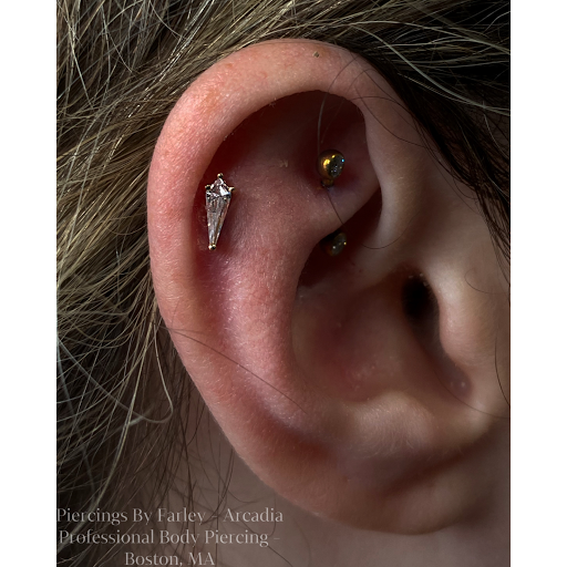 Explore compass rose tattoo ideas, creative tattoo ideas in Boston, available at Arcadia Body Piercing