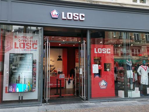 Boutique LOSC Lille Centre