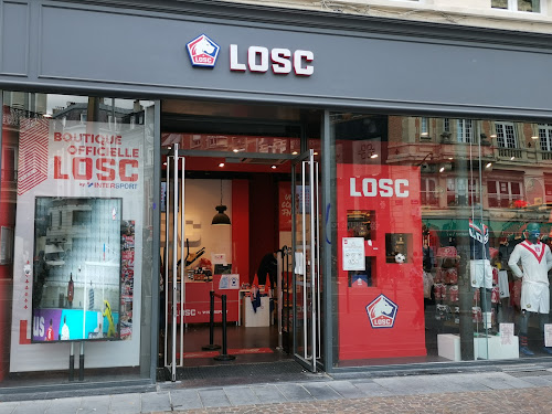 Magasin de vêtements Boutique LOSC Lille Centre Lille