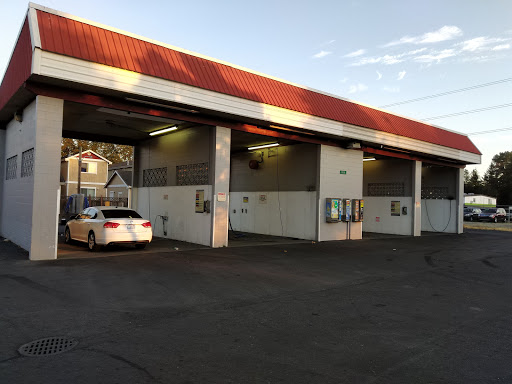 Chevron Car Wash en Tacoma