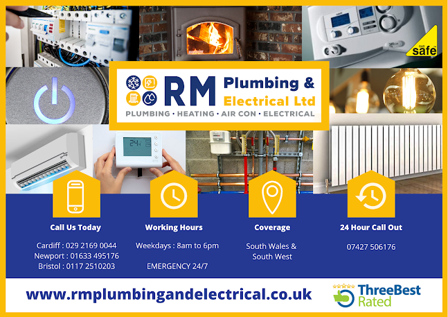 Comments and reviews of RM Plumbing & Electrical Ltd - Newport