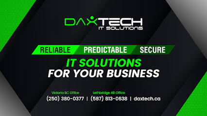 IT Support & Managed IT Services Company In Victoria & Vancouver Island by Daxtech IT Solutions
