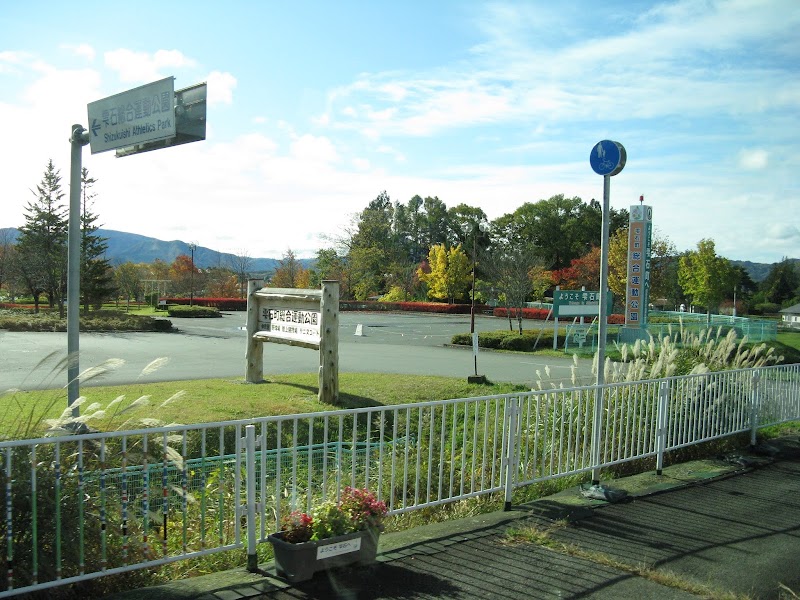 雫石総合運動公園駐車場