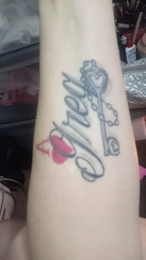 Explore tattoos add ons ideas, creative tattoo ideas in Sarasota, available at SEVEN SINS Tattoo Studio