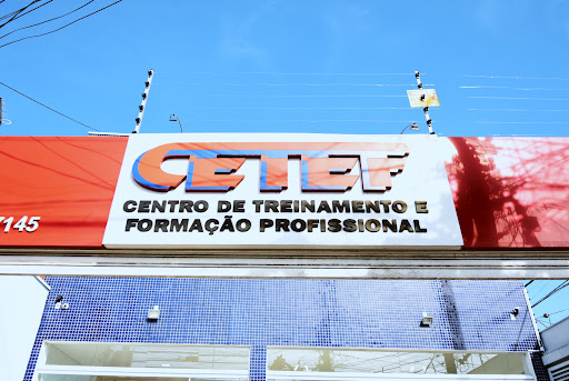 Logo da empresa - Cetef Cursos