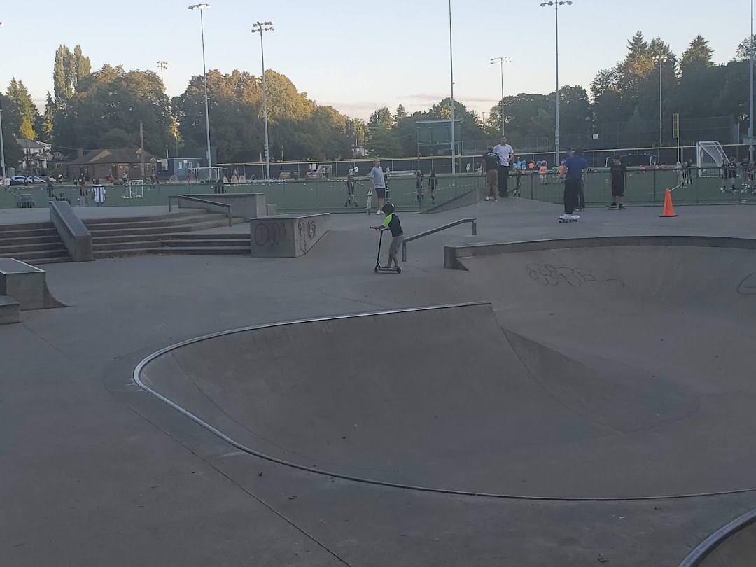 Lower Woodland Skate Park