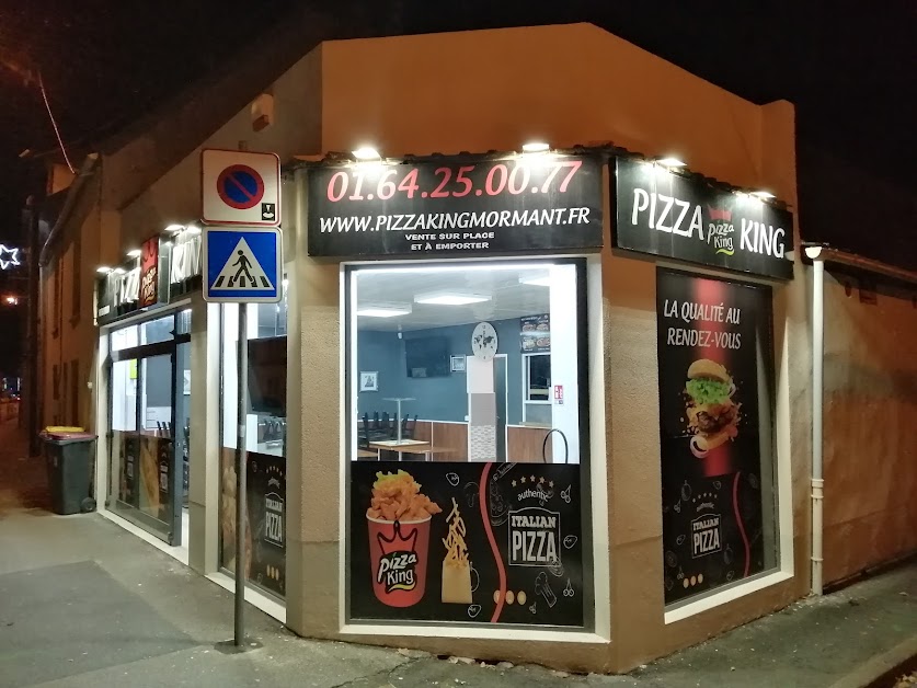 Pizza King 77720 Mormant