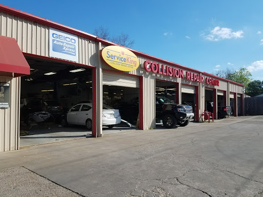Auto Body Shop «Service King Collision Repair of South 1st - Austin», reviews and photos, 2707 S 1st St, Austin, TX 78704, USA