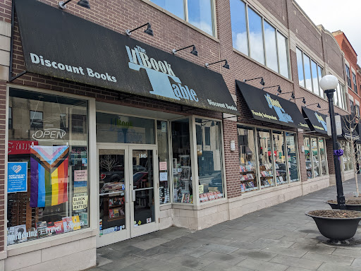 The Book Table, 1045 Lake St, Oak Park, IL 60301, USA, 