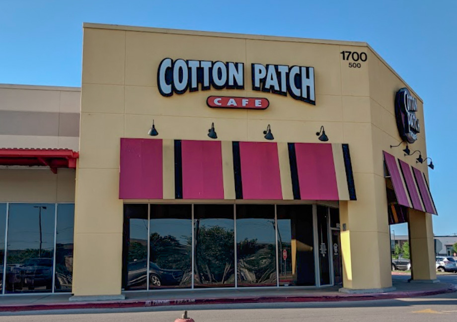 Cotton Patch Cafe 78664