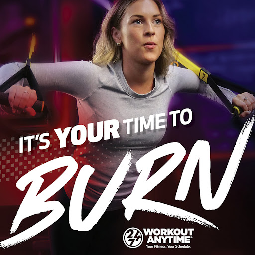 Gym «Workout Anytime Levittown», reviews and photos, 153 Levittown Pkwy Ste 3-5, Levittown, PA 19055, USA