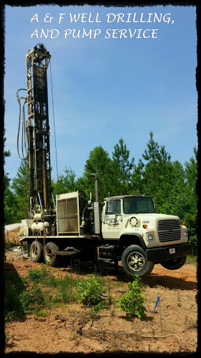 A & F Well Drilling, and Pump Service Inc. in Ellenboro, North Carolina