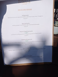 Restaurant Hofgut Imsbach Lapointe à Tholey (le menu)