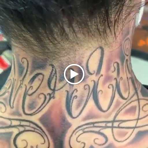 Explore guns and roses tattoo ideas, creative tattoo ideas in San Diego, available at Wylde Sydes Tattoo & Body Piercing