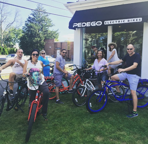 Bicycle Store «Pedego Electric Bikes of Spring Lake», reviews and photos, 217 Jersey Ave, Spring Lake, NJ 07762, USA