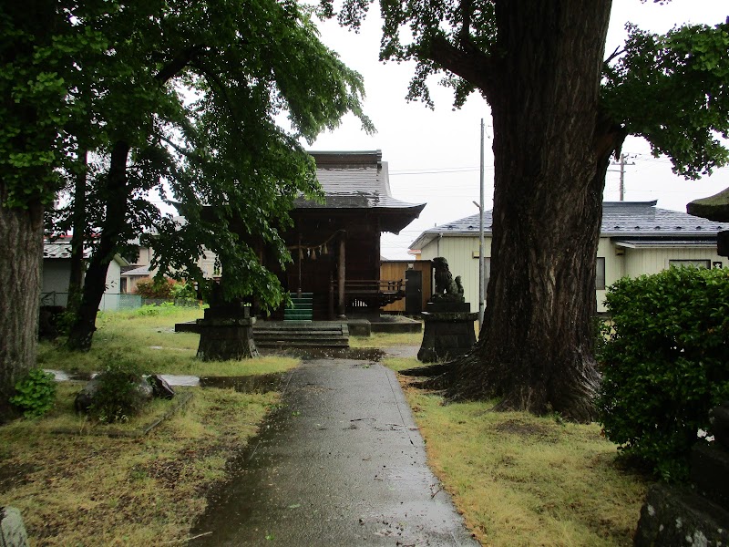 宮袋鹿島神社