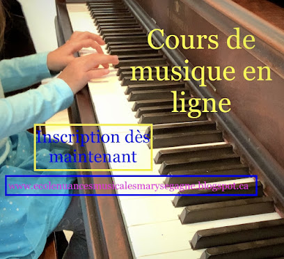 School Of Music Shading Musical Maryse Gagné