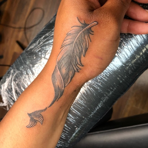 Tattoo Shop «Asylum Tattoo», reviews and photos, 1210 Montauk Hwy A, Copiague, NY 11726, USA