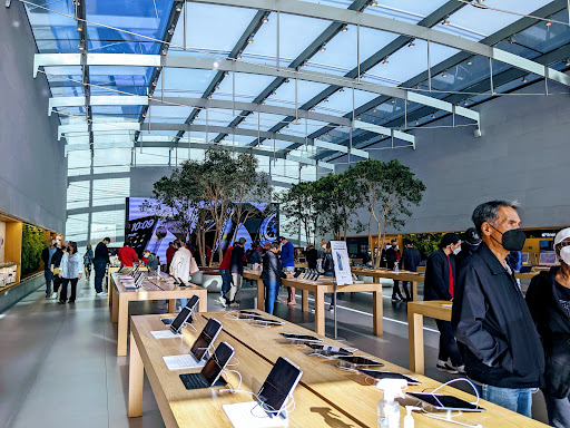 Computer Store «Apple Third Street Promenade», reviews and photos, 1415 3rd Street Promenade, Santa Monica, CA 90401, USA