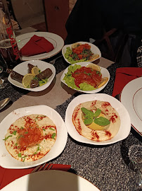 Houmous du Restaurant libanais Le Beyrouth à Strasbourg - n°19
