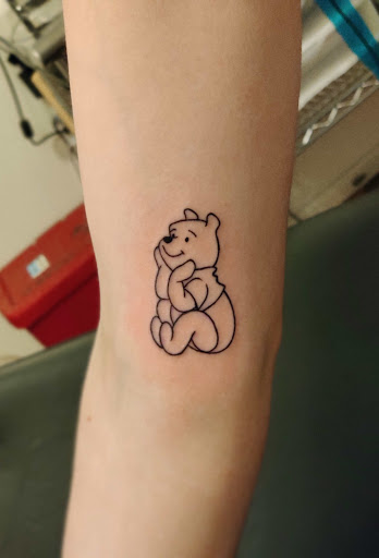 Explore boyfriend tattoos ideas, creative tattoo ideas in Hebron, available at Explosive Ink Tattoo