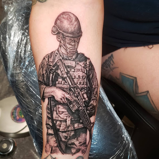 Explore tattoo ideas for shoulder woman, creative tattoo ideas in Lagrangeville, available at Black Cherry Tattoo Studio NY
