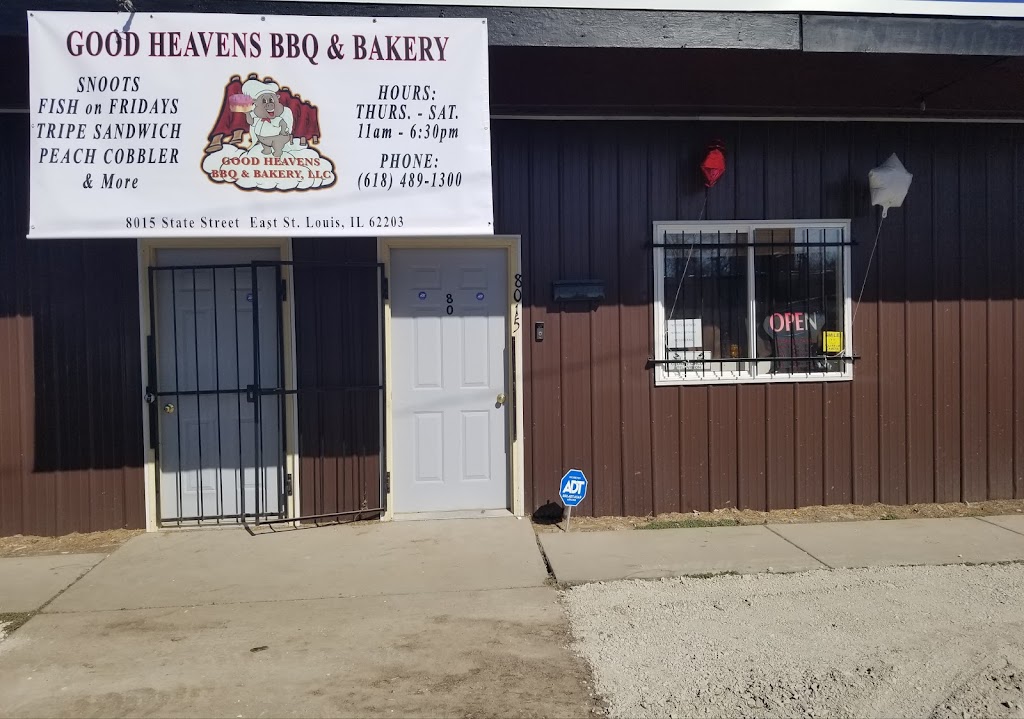 Good Heavens BBQ & Bakery, LLC 62203