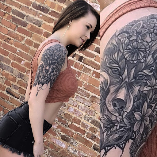 Explore unicorn tattoo ideas, creative tattoo ideas in Leesburg, available at Trademark Body Art