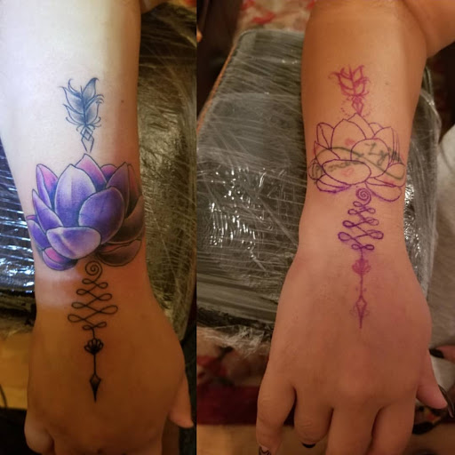 Explore garden of eden tattoo ideas, creative tattoo ideas in Keyport, available at Taboo Tattoos