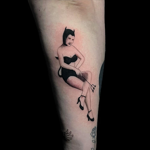Explore impulse tattoo ideas, creative tattoo ideas in Chicago, available at Twisted Tattoo Studio