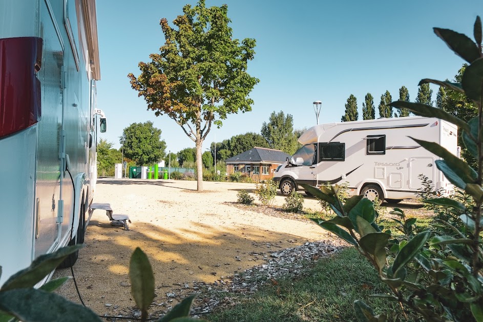 Aire Camping-Car Park à Bléré (Indre-et-Loire 37)