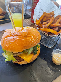Cheeseburger du Restaurant de hamburgers O'Burger à Cestas - n°10