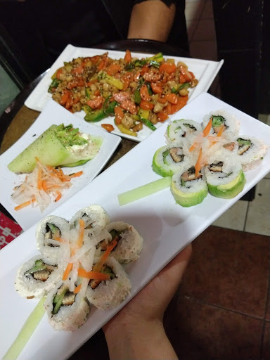 Sushi que rollo Bahias