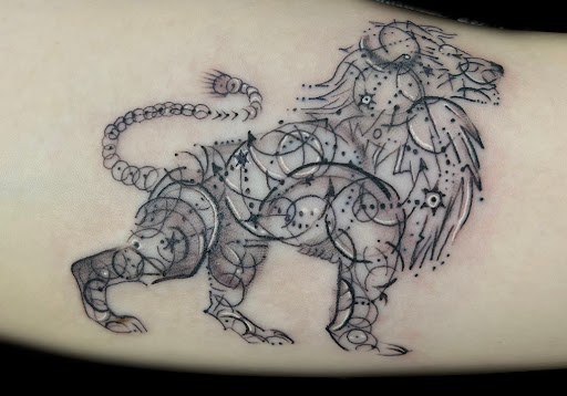 Explore men chest tattoo ideas, creative tattoo ideas in Tempe, available at Club Tattoo