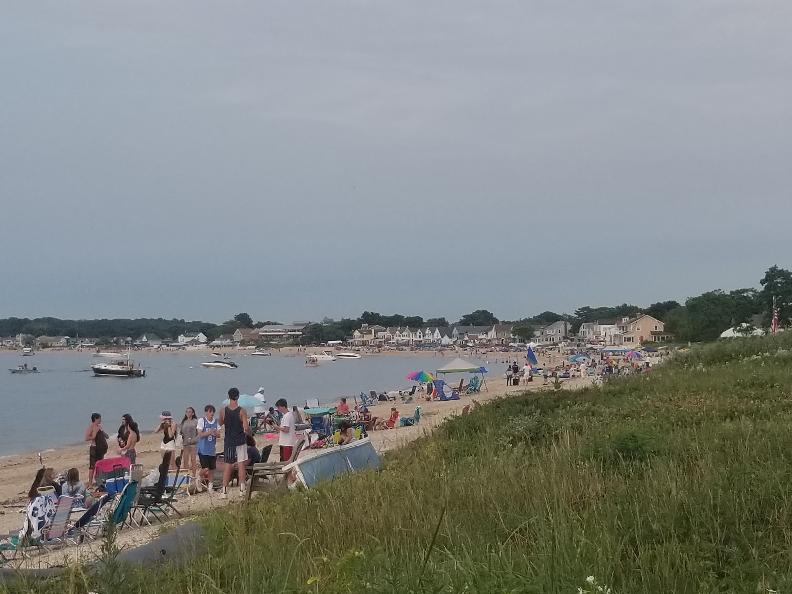 Photo of Bayville Beach and the settlement