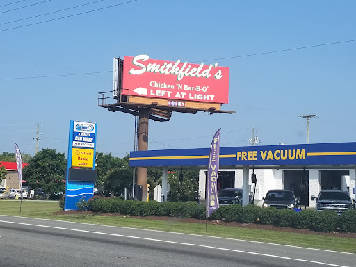 Shell Rapid Lube en Kinston