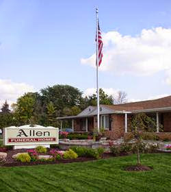 Funeral Home «Allen Funeral Home», reviews and photos, 9136 Davison Rd, Davison, MI 48423, USA