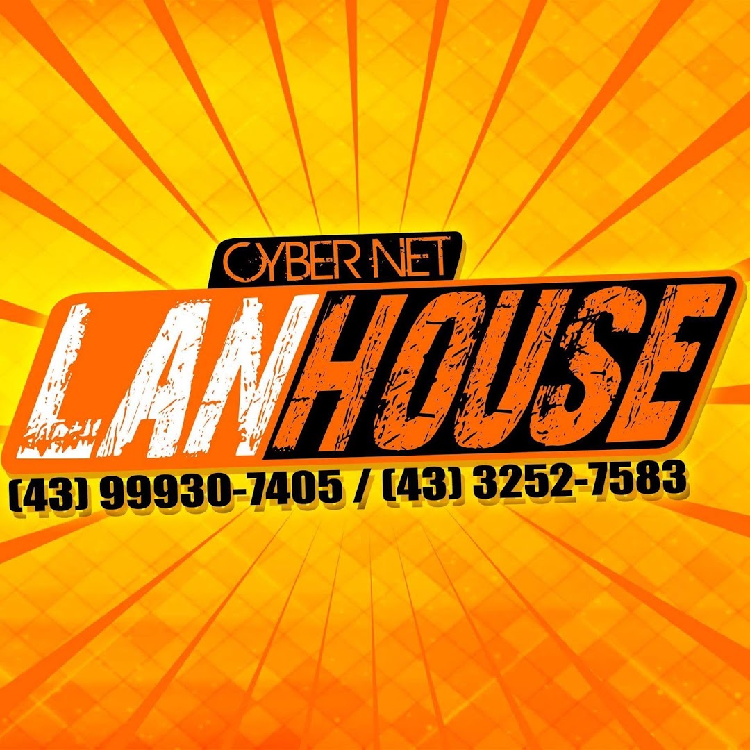 Lan House Cyber Net Arapongas na cidade Arapongas